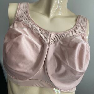 Glamorise Light Pink Full Coverage Comfort Bra